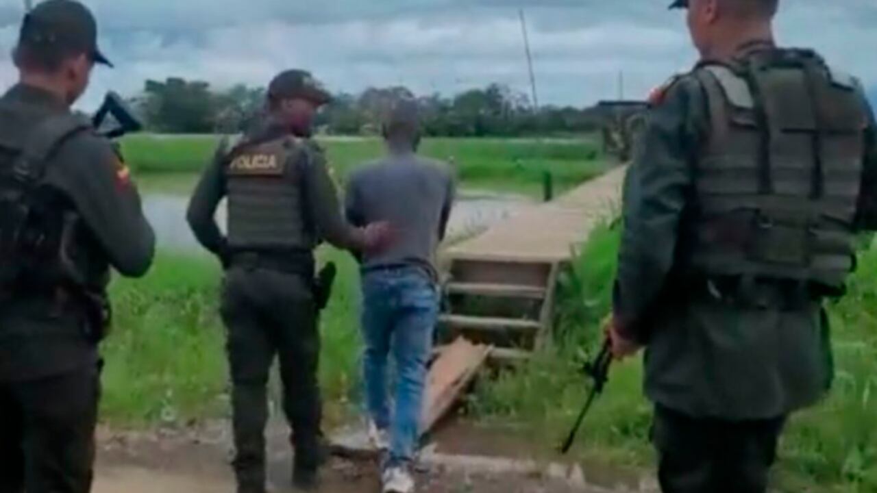 Capturan a alias Chocoano por triple homicidio cometido en Santa Marta.