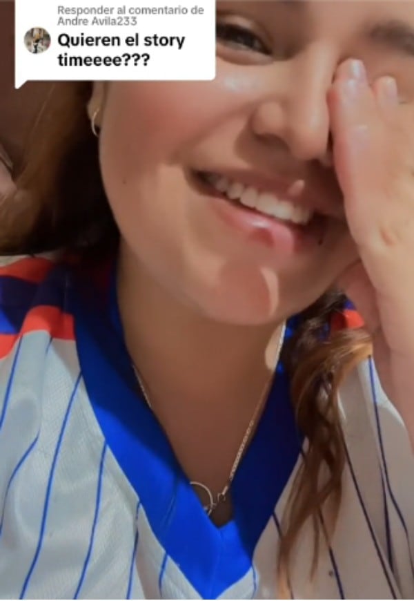 La creadora de contenido habló sobre la traición de la que fue víctima.