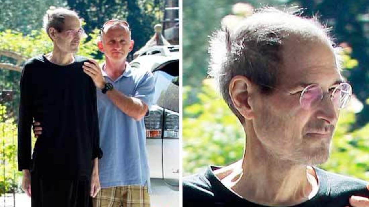 Steve Jobs enfrenta su enfermedad