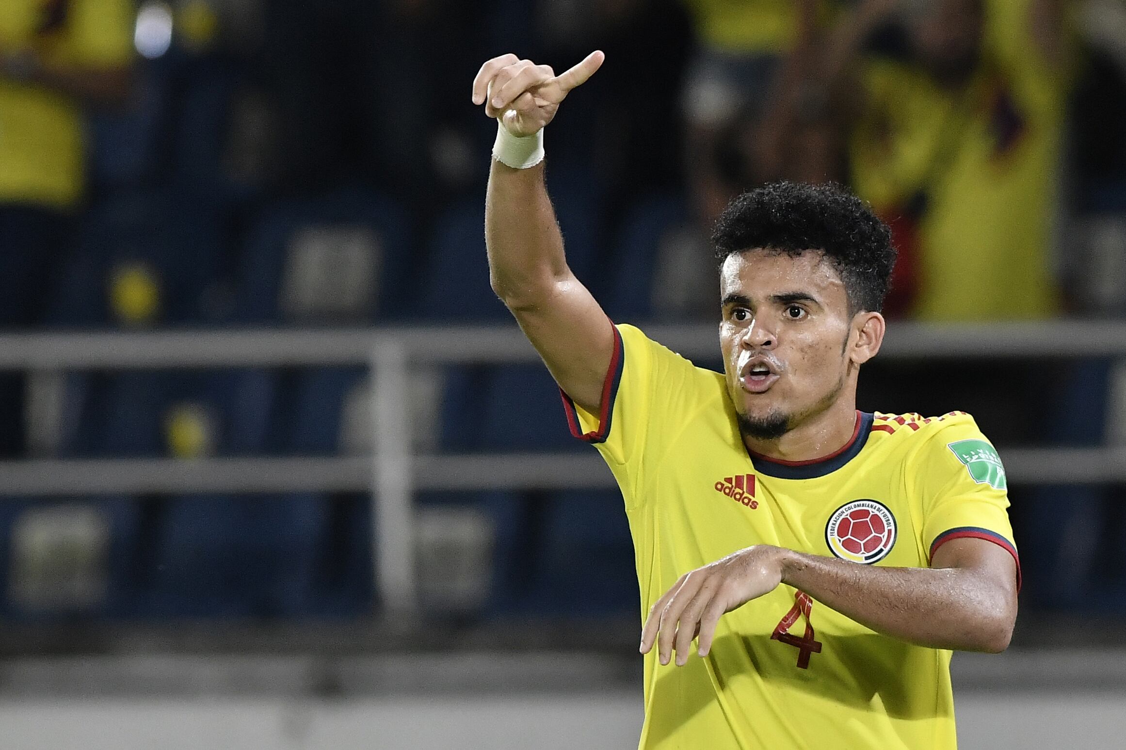 Luis Díaz fue el goleador de Colombia en la Copa América 2021