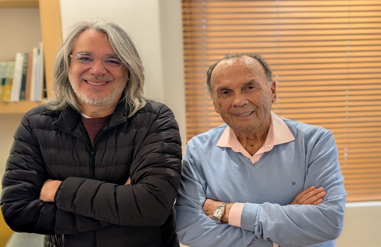 Martín de Francisco y Hernán Peláez.