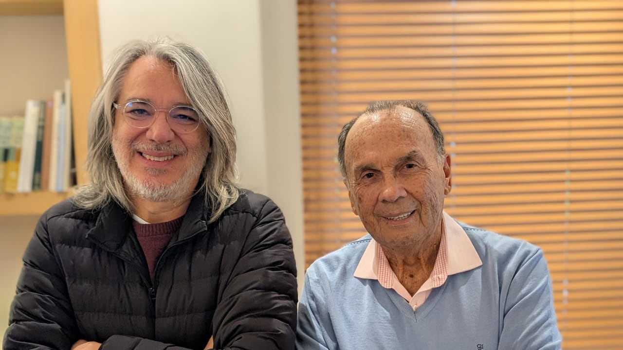 Martín de Francisco y Hernán Peláez.