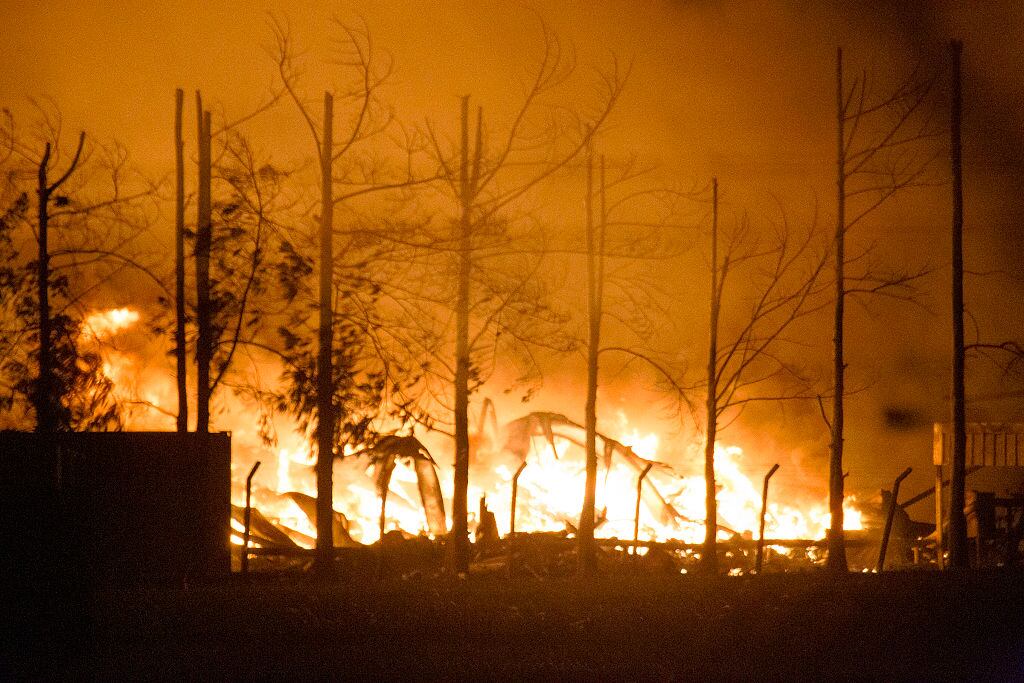 Las autoridades no han determinado la causa de la explosión.