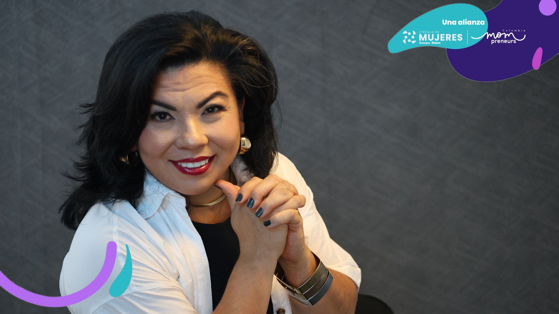 Caro Tabarez creadora de ‘Hola Tiempo’, un ecosistema que transforma la relación de líderes y equipos con el tiempo.