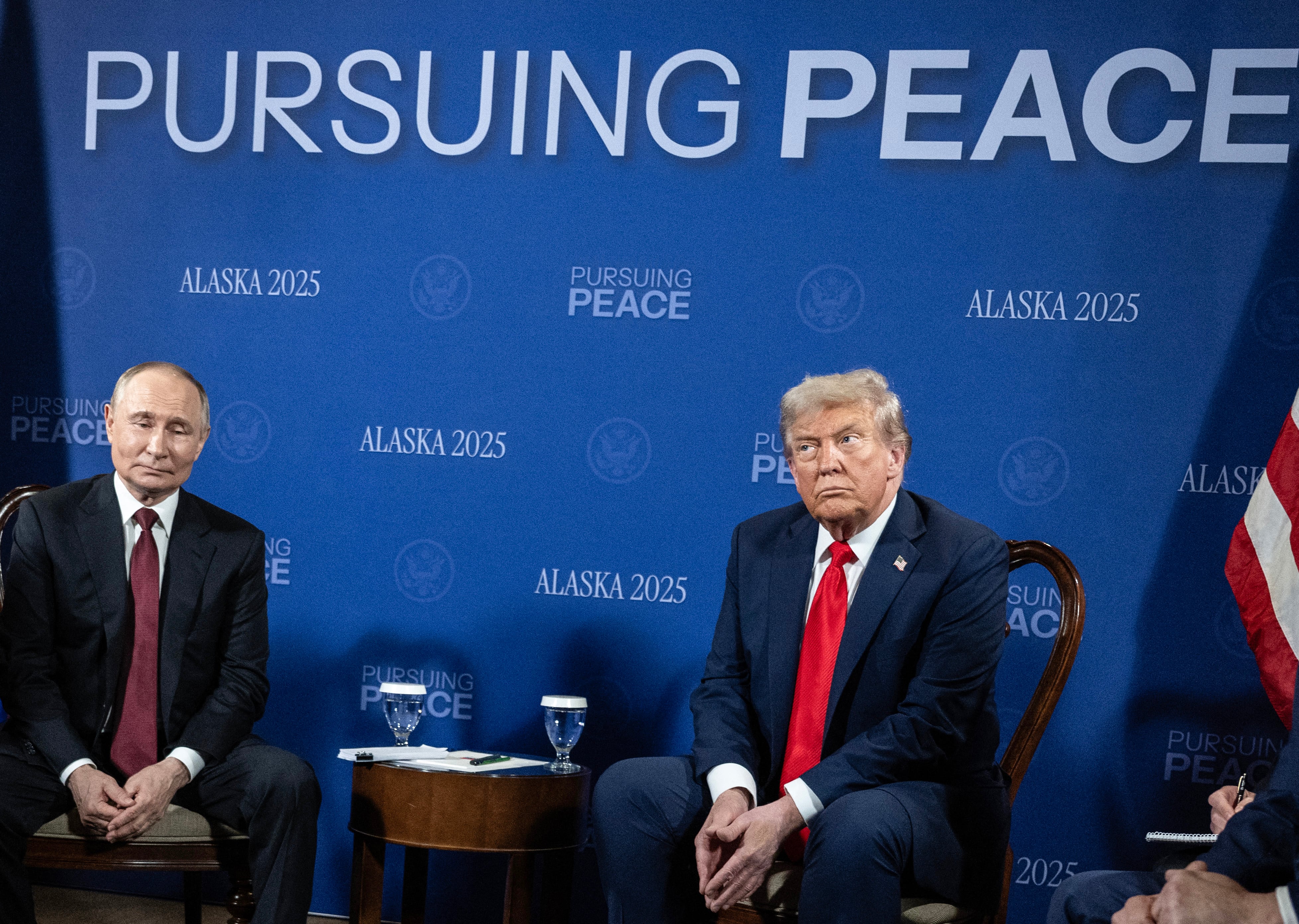 Reunión entre Donald Trump y Vladímir Putin