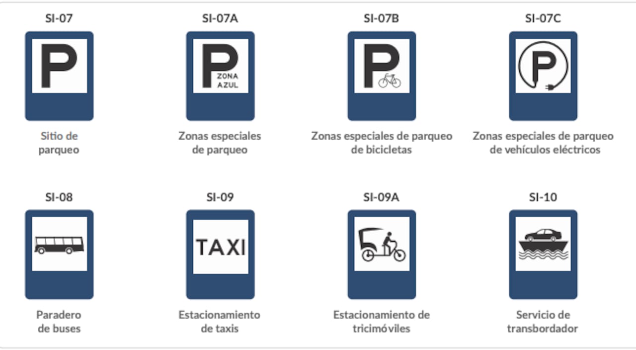 Los carros eléctricos comenzarán a tener señales para que se les dé prioridad en estacionamientos.