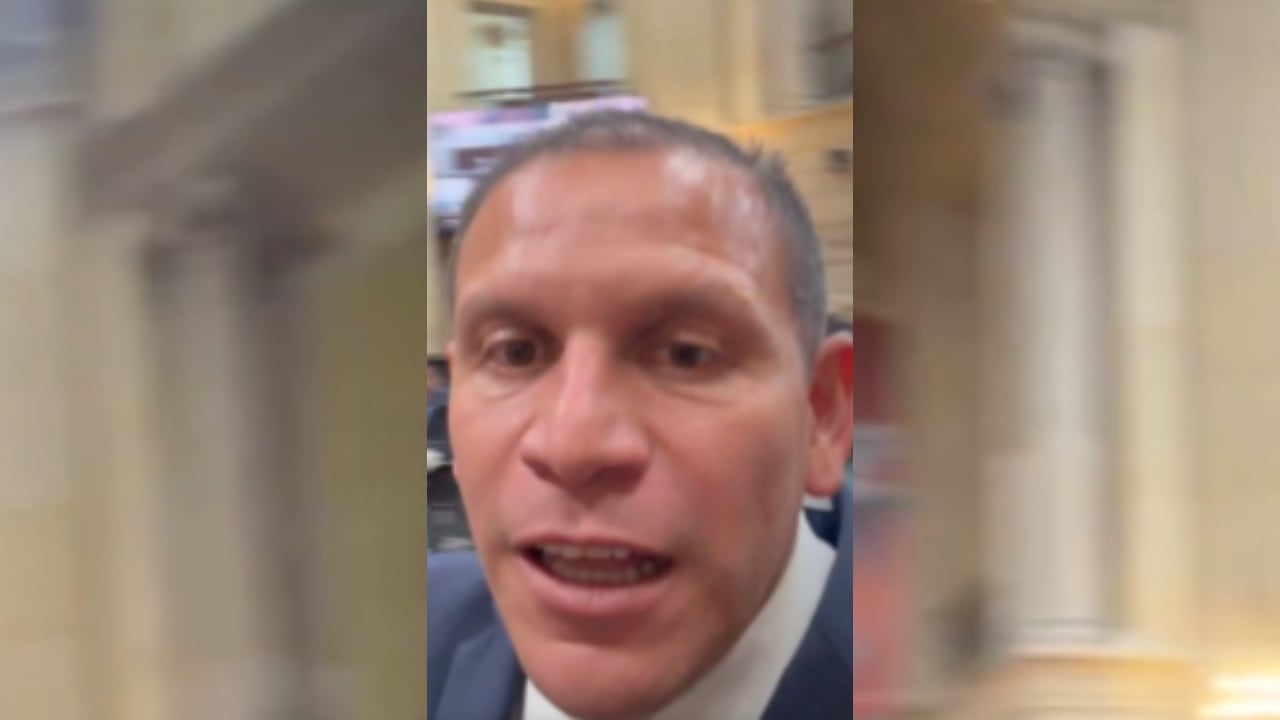 “Son flojos. Oiga, el Pacto Histórico, ¿dónde está?, que no vino a trabajar”, dijo el senador Germán Rodríguez.