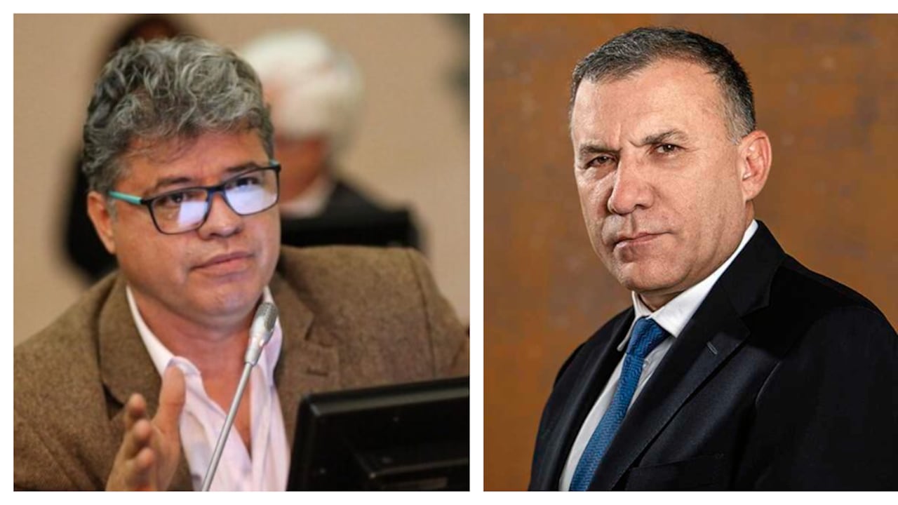 Wilson Arias y Roy Barreras.