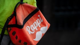 Rappi. (Photo by Sebastian Barros/NurPhoto via Getty Images)