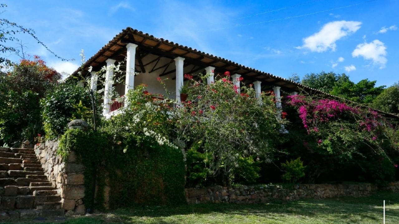 La hacienda Tipacoque es uno de los lugares para visitar en este municipio boyacense.