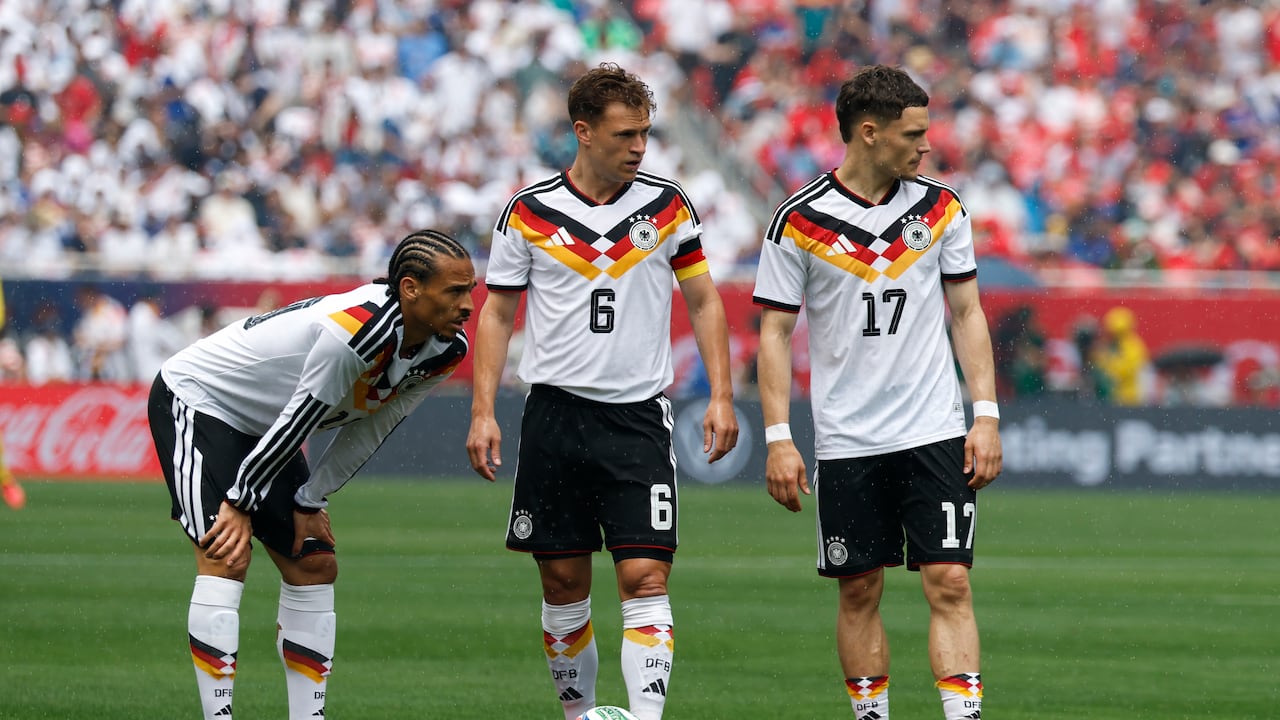 Leroy Sané, Joshua Kimmich y Florian Wirtz, figuras de Alemania para este Mundial.
