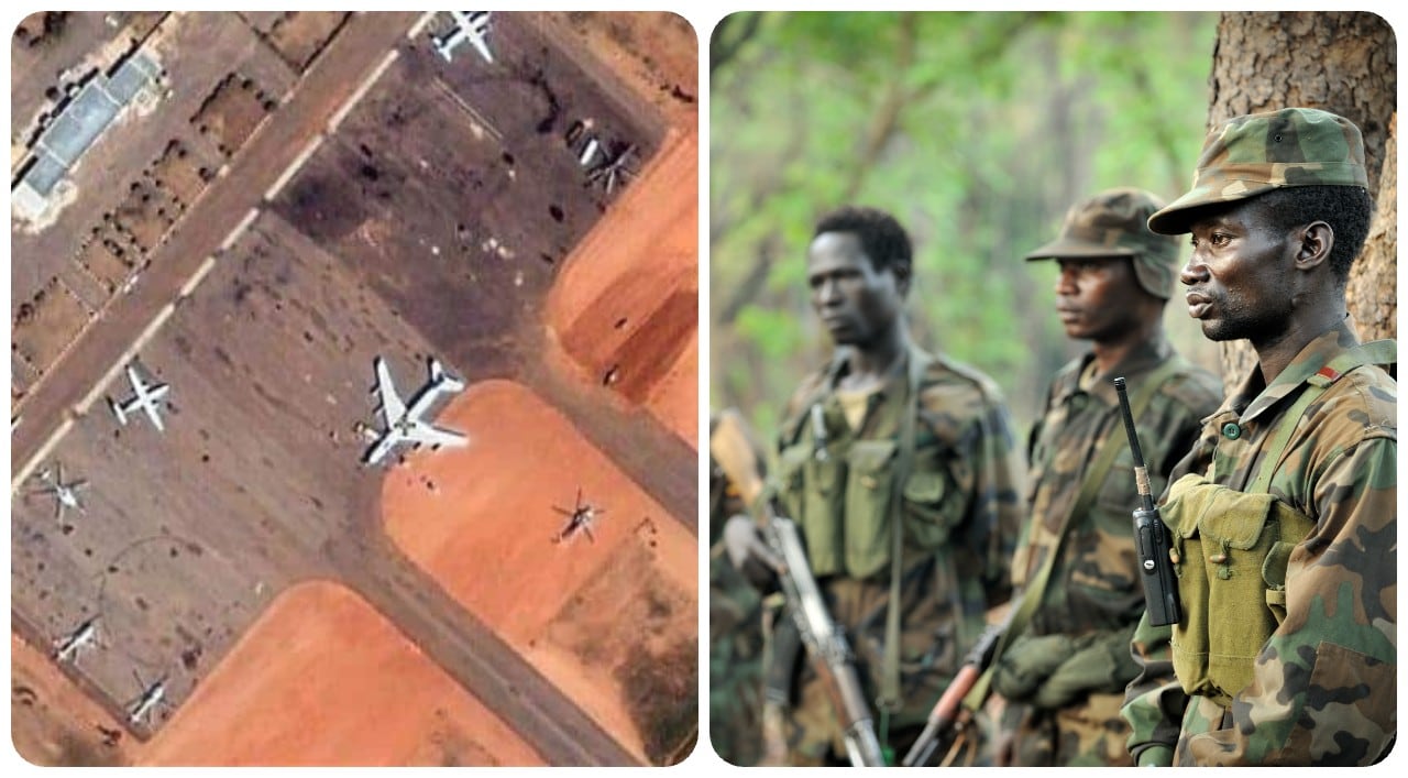 Un avión, lleno de mercenarios colombianos, habría sido destruido en Sudán