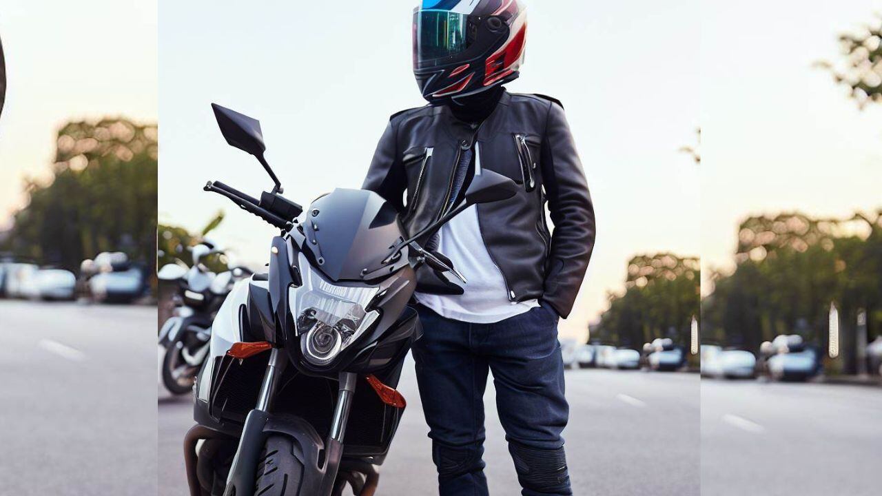 La inteligencia artificial explica cómo elegir una moto según la estatura.