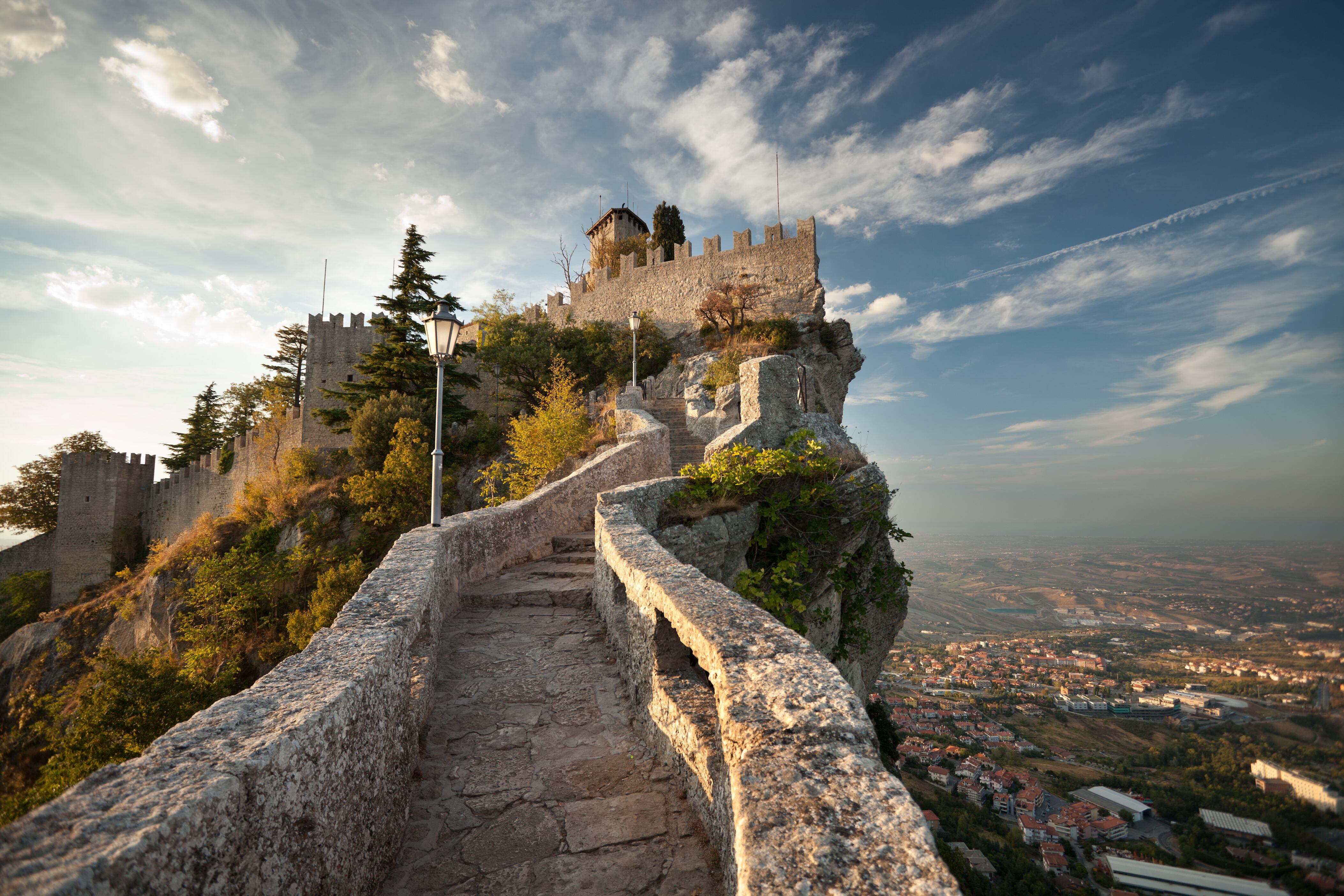 Fortaleza de Guaita, San Marino.