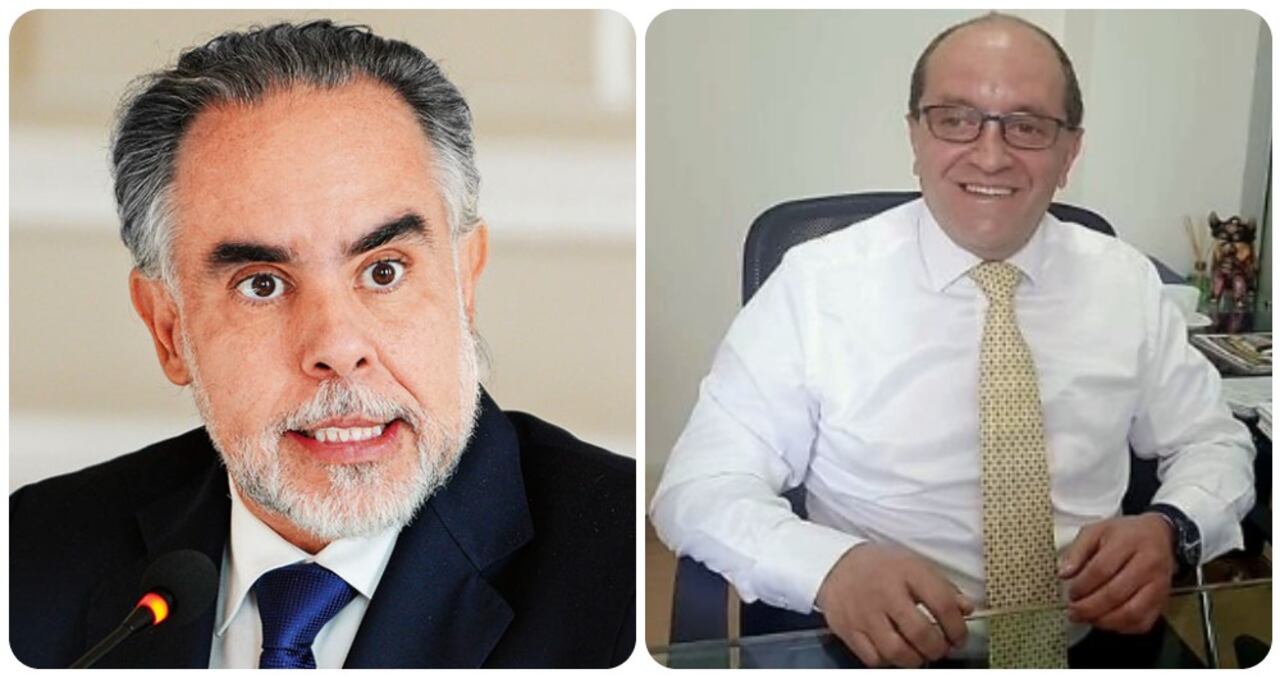 Armando Benedetti y Álvaro Echeverry.