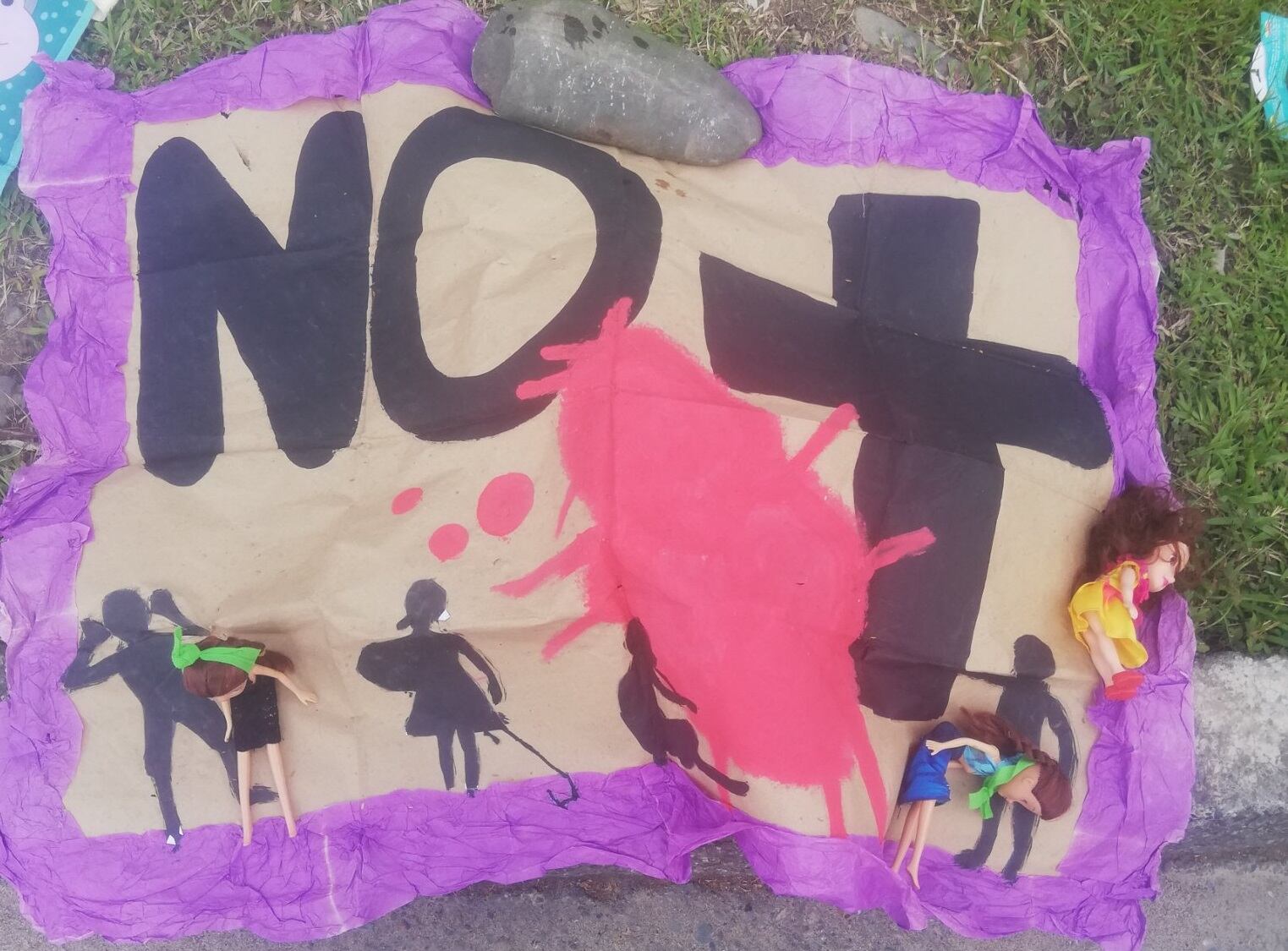 Los habitantes del barrio San Antonio, donde desapareció el niño, rechazaron el asesinato.