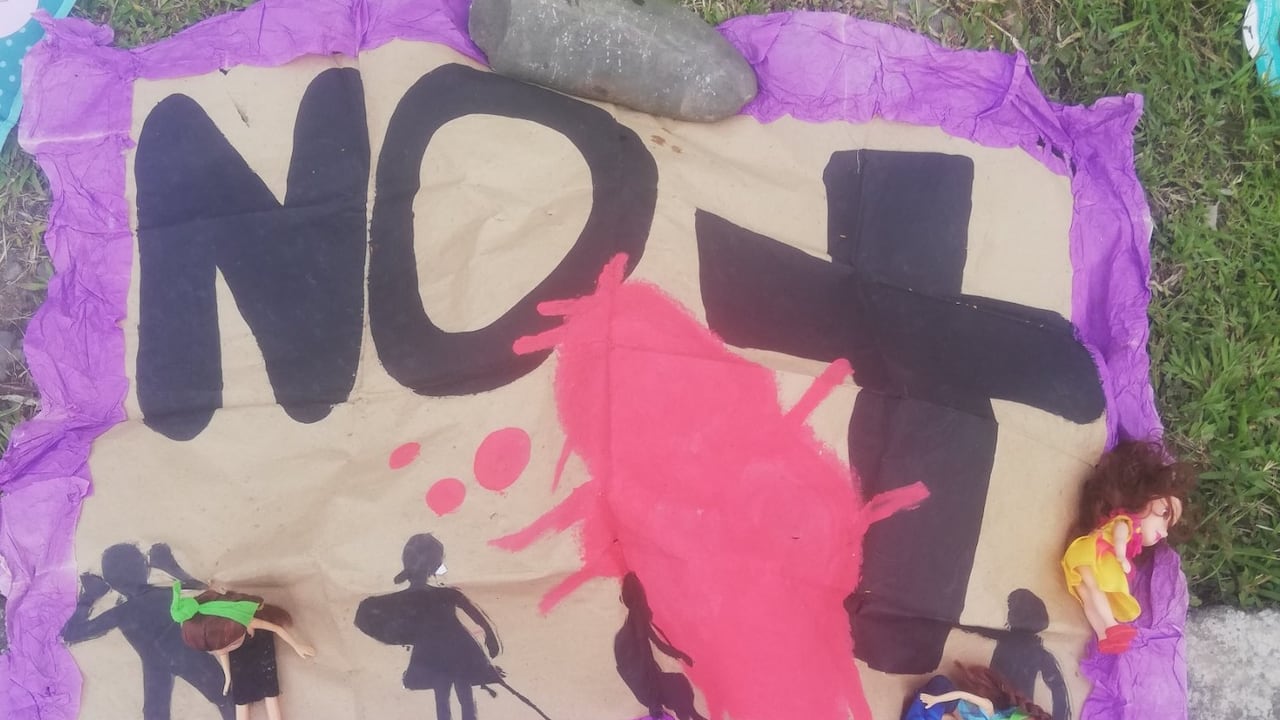 Los habitantes del barrio San Antonio, donde desapareció el niño, rechazaron el asesinato