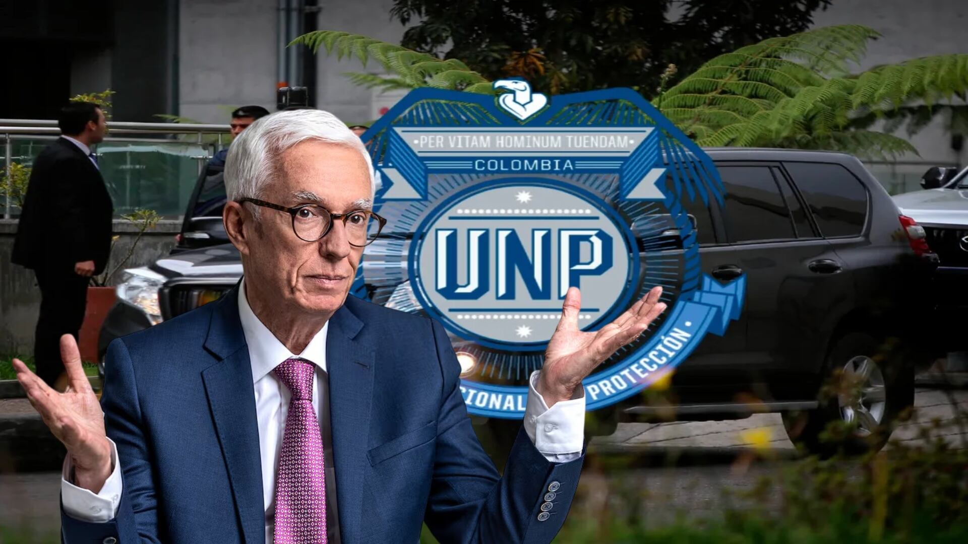 Jorge Robledo denuncia retiro de su esquema de seguridad.