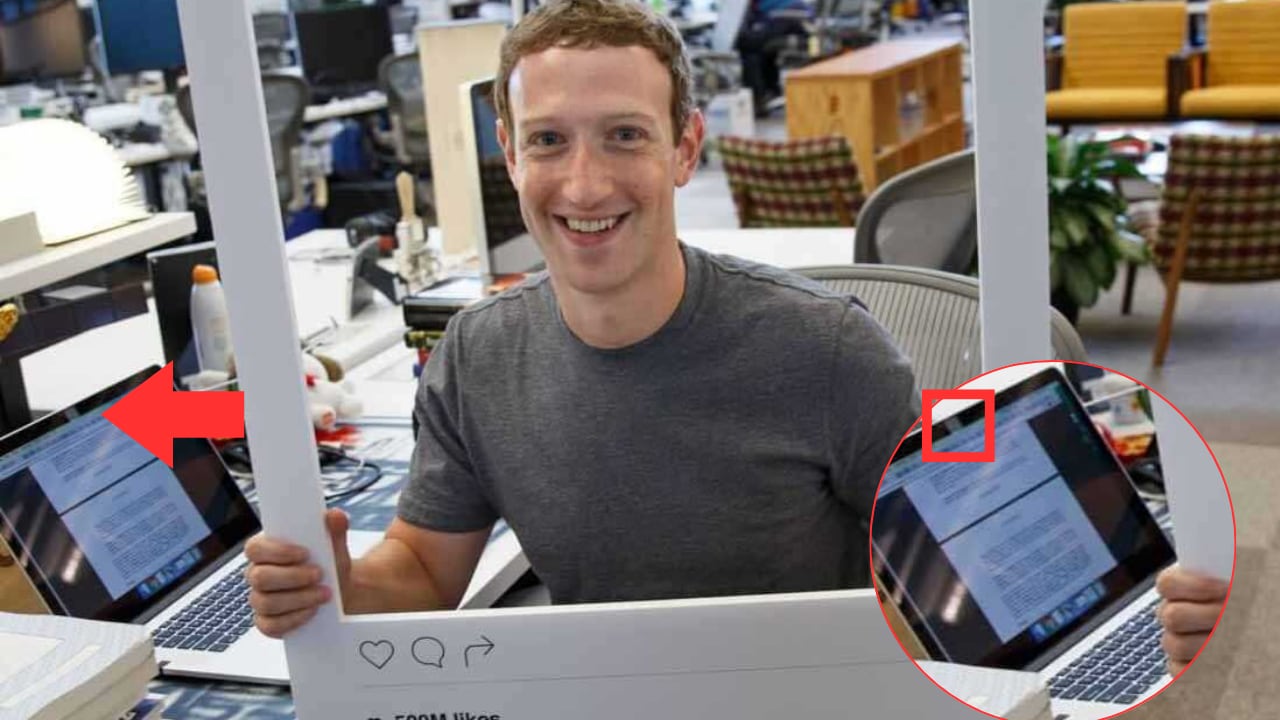 Aunque la imagen data de hace años, el gesto de Zuckerberg de cubrir sus dispositivos sigue generando preguntas sobre seguridad.