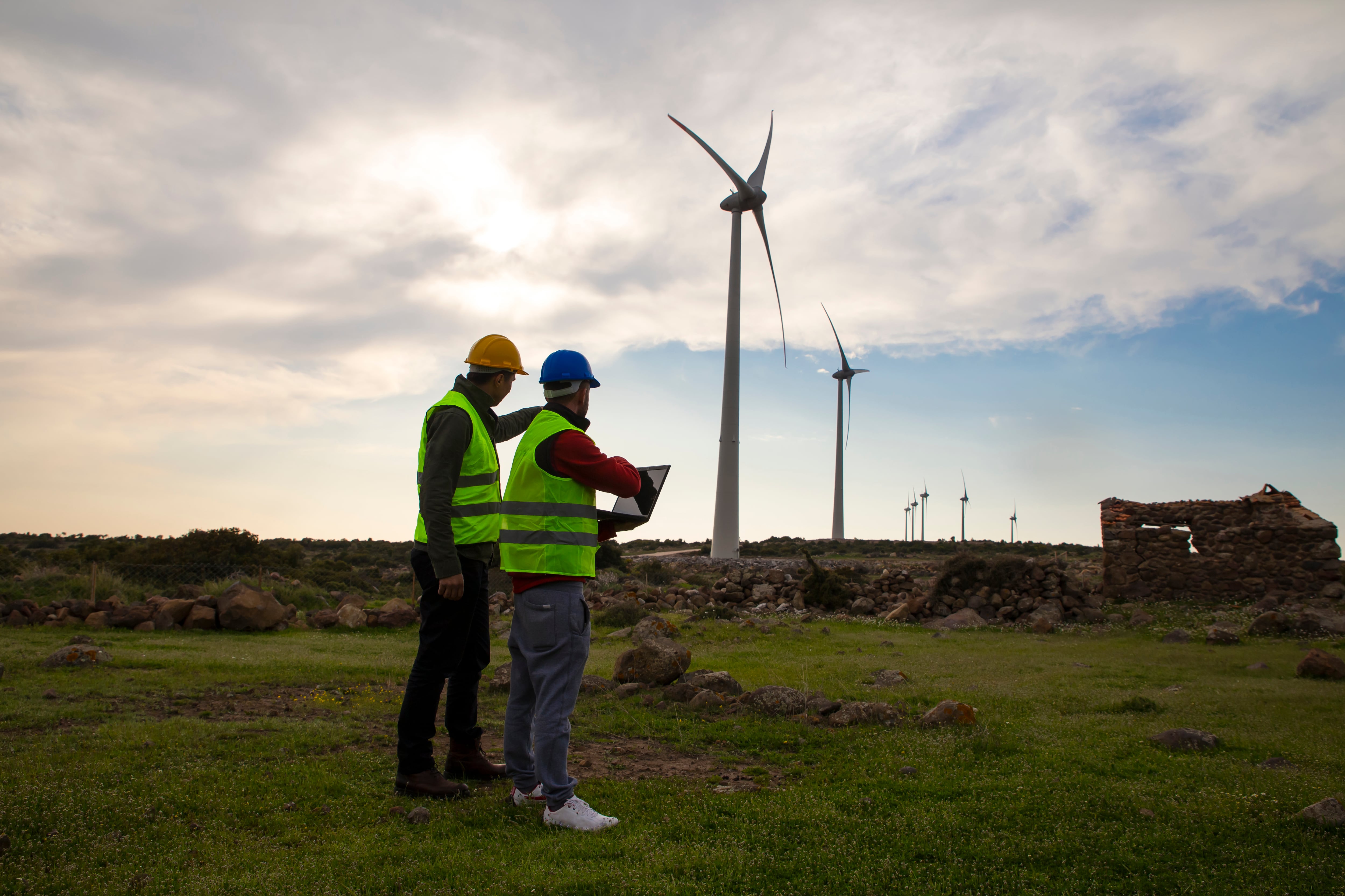 Ingenieras de aerogeneradores