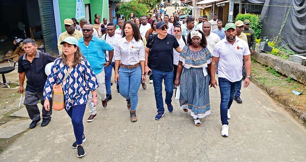   Gustavo Bolívar está satisfecho con la labor que realiza en el DPS, pero afirmó que, en 2025, la entidad sufrirá un recorte de recursos.