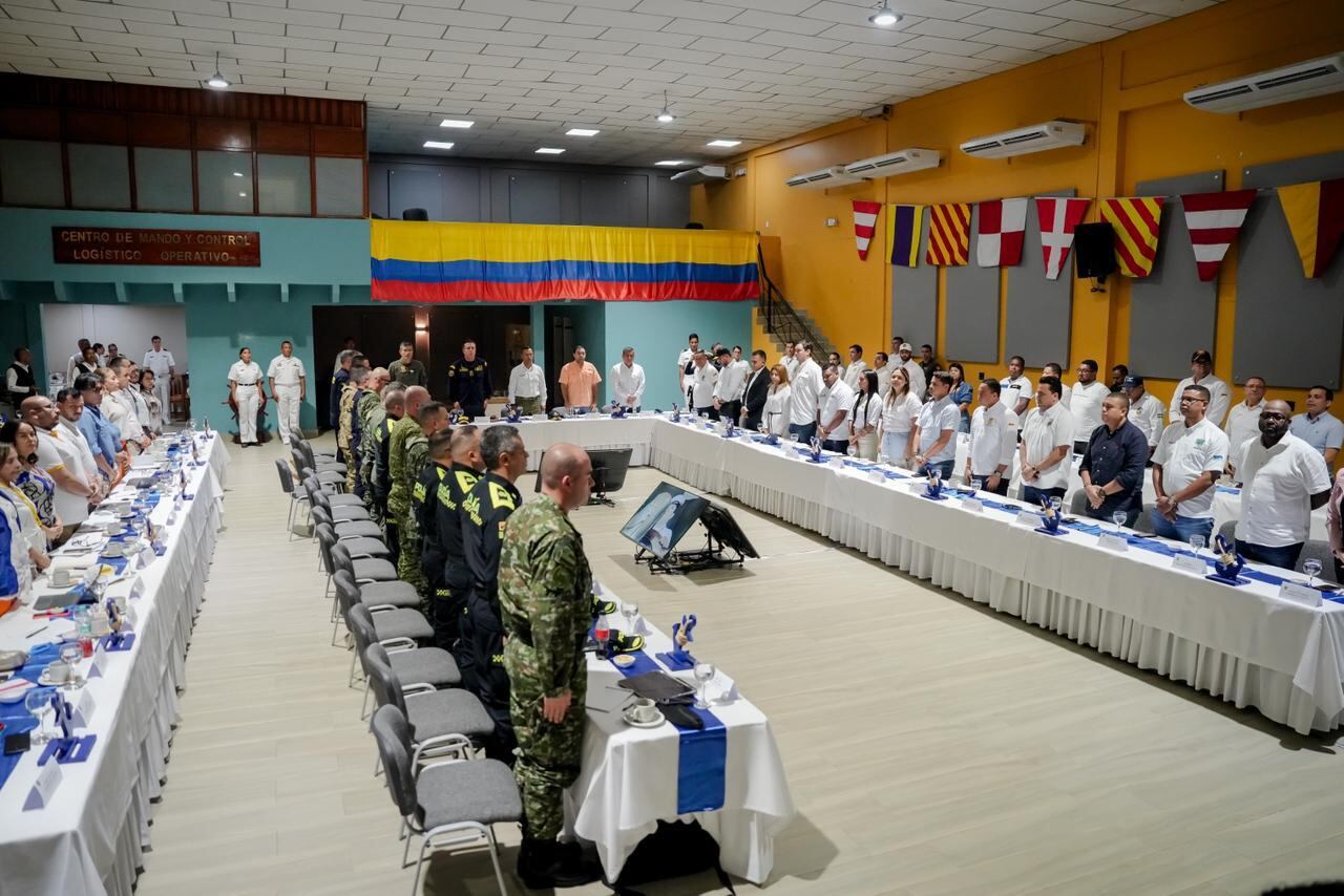 Consejo de seguridad en Bolívar por crisis de orden público.
