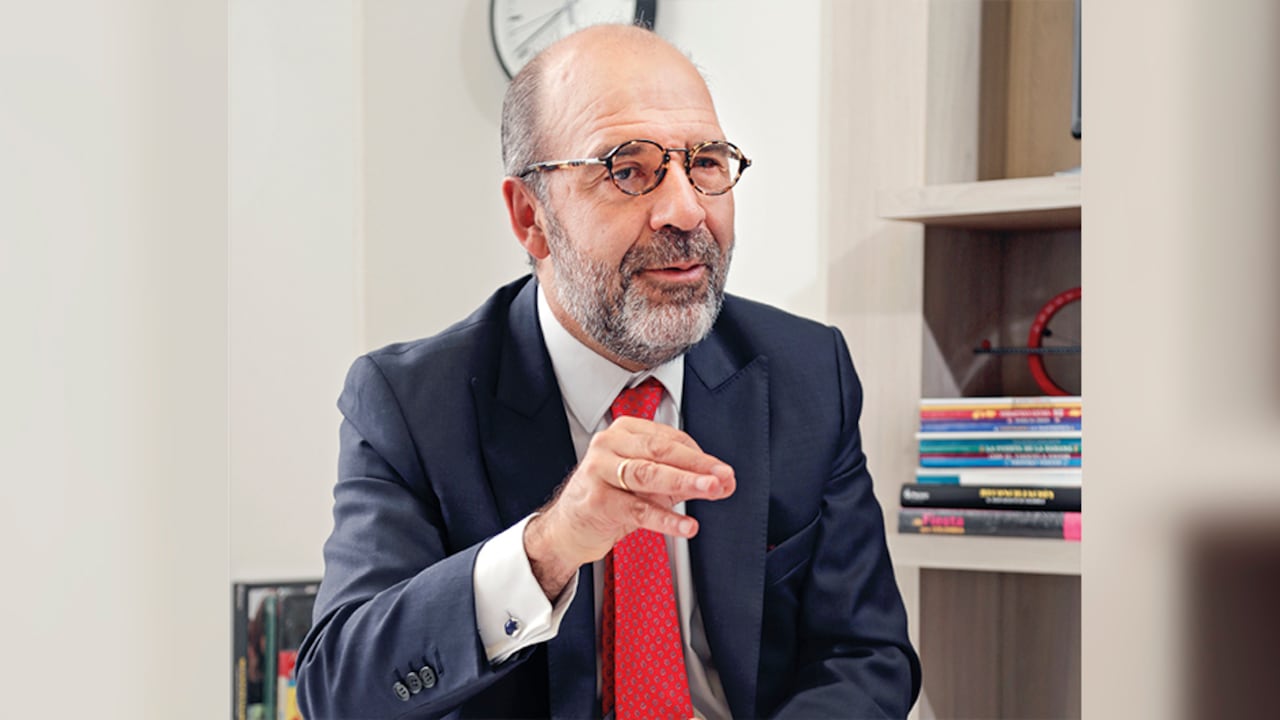 CAMILO SÁNCHEZ Presidente de Andesco