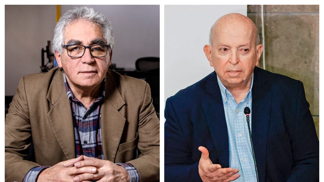 Augusto Rodríguez y Otty Patiño.