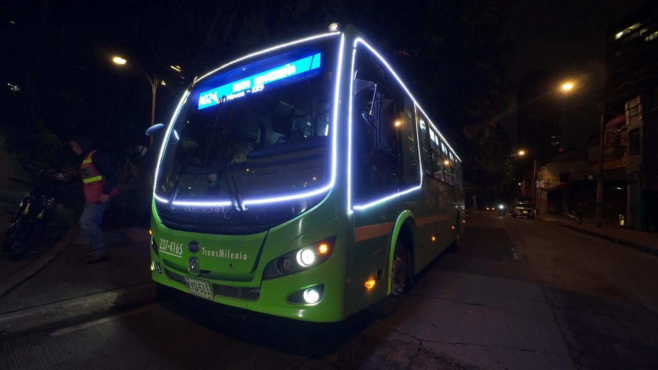 Las rutas operan en estaciones y zonas específicas de la ciudad.