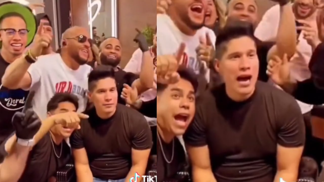 Chyno Miranda reapareció cantando el exitoso tema 'Me voy enamorando'.