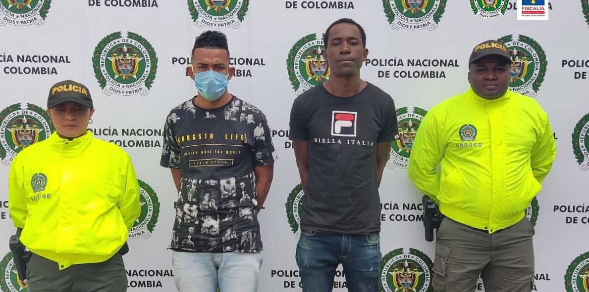 Los dos implicados capturados fueron enviados a la cárcel.