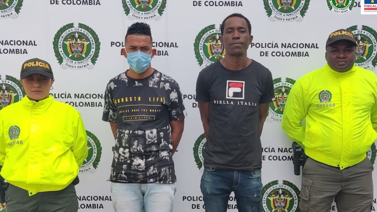 Los dos implicados capturados fueron enviados a la cárcel.