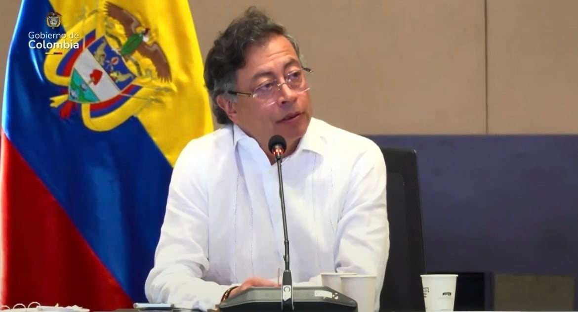 El presidente Gustavo Petro dio una orden en pleno consejo de ministros para blindar el decreto de la emergencia económica.