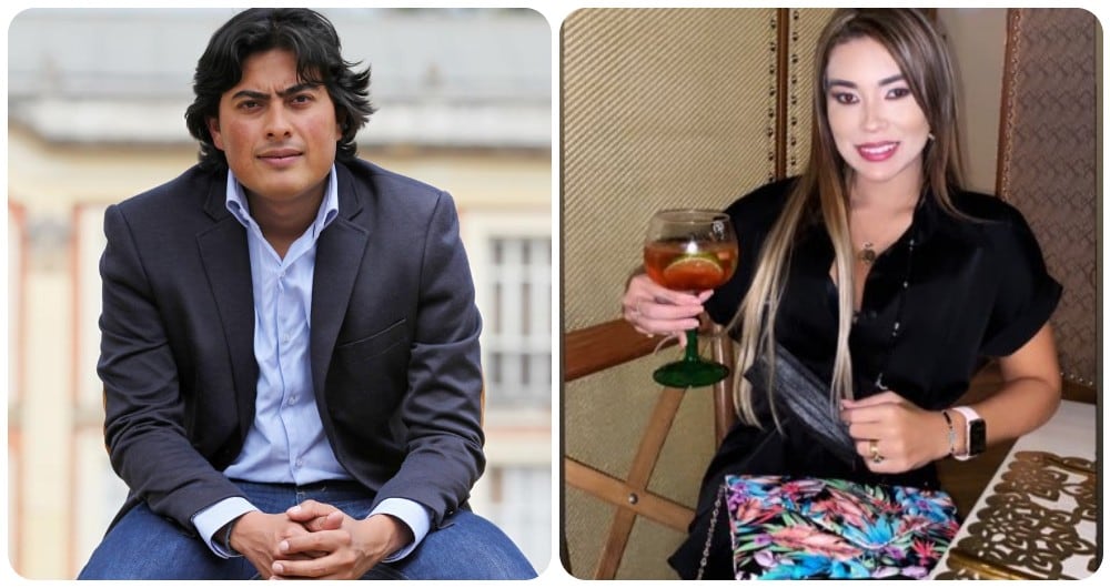 Nicolás Petro y Days Vásquez.