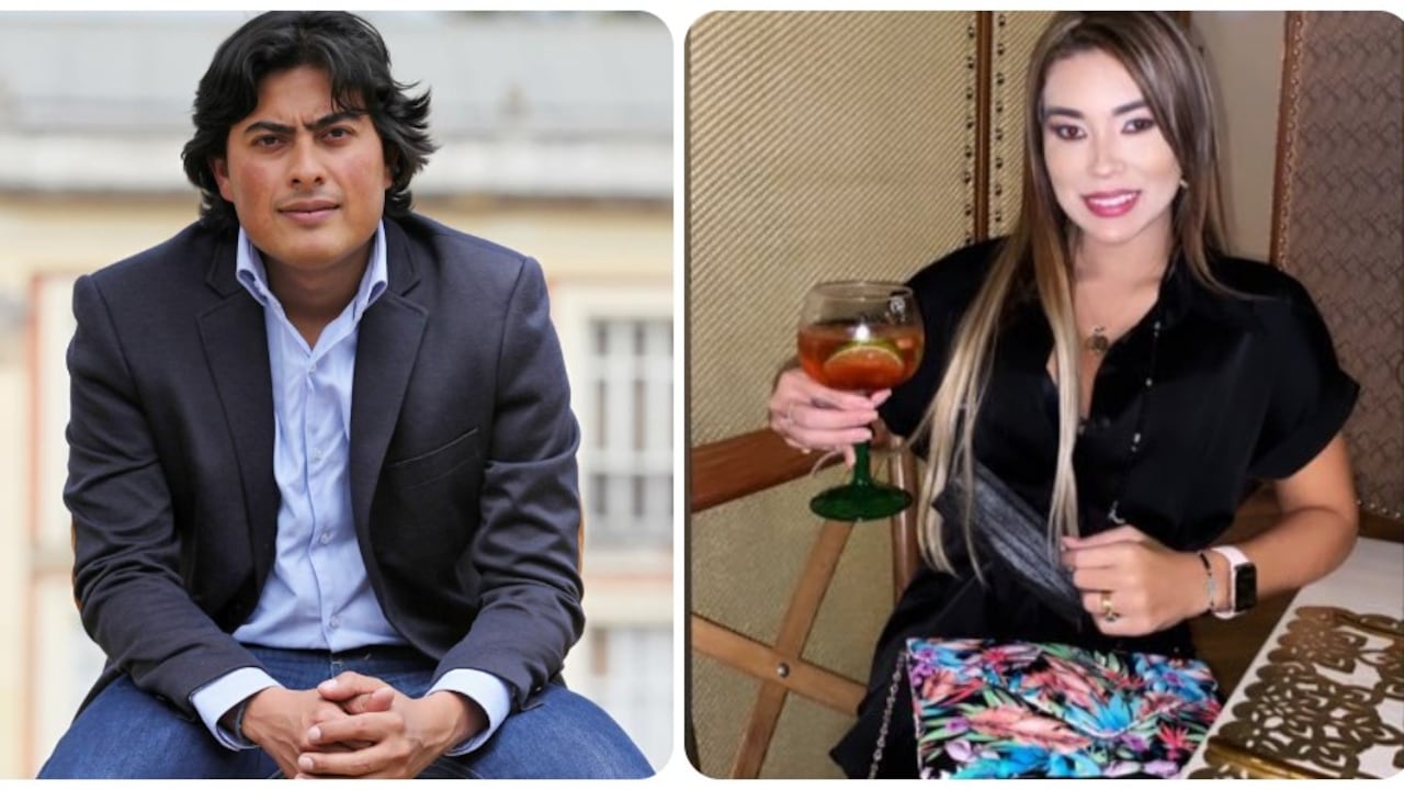 Nicolás Petro y Days Vásquez.