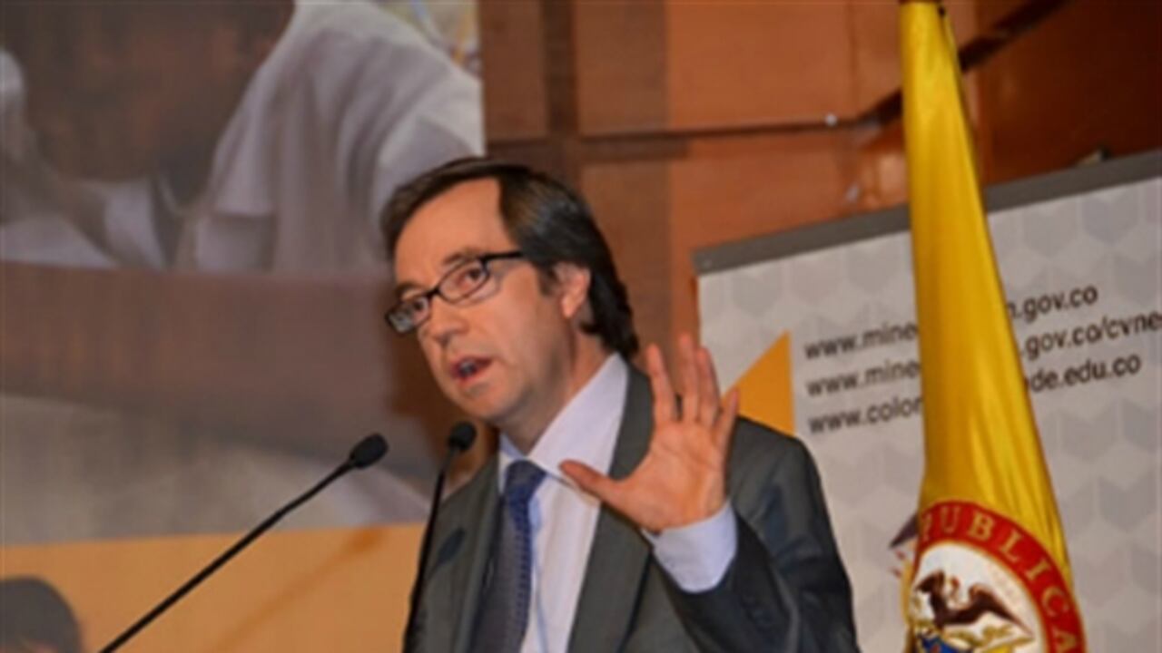 Mauricio Perfetti del Corral, director del Dane.