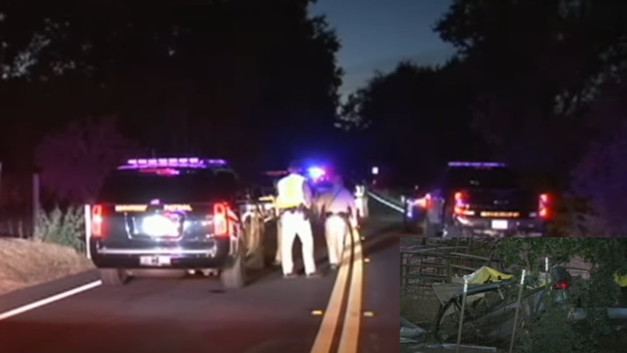 Choque en carretera deja 6 muertos.