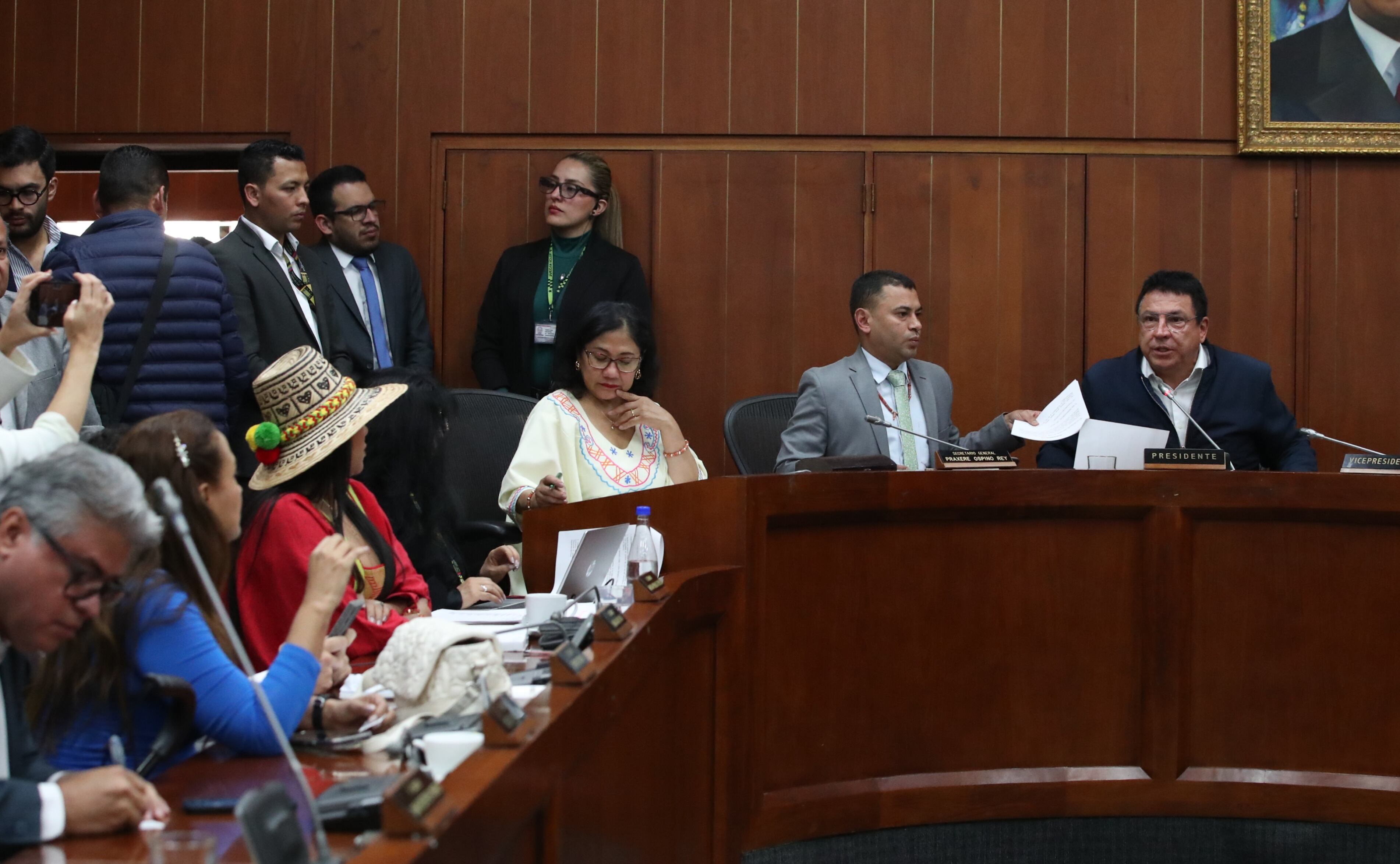 Senador Miguel Ángel Pinto nuevo presidente de la Comisión Séptima del Senado