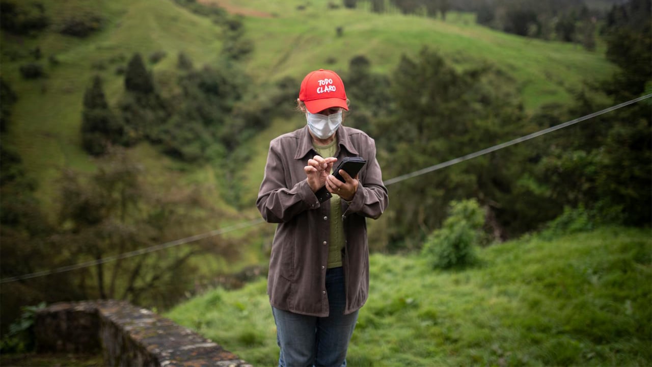 En 2019, Claro Colombia asumió la tarea de conectar 1.348 localidades rurales del país que nunca han tenido internet móvil.