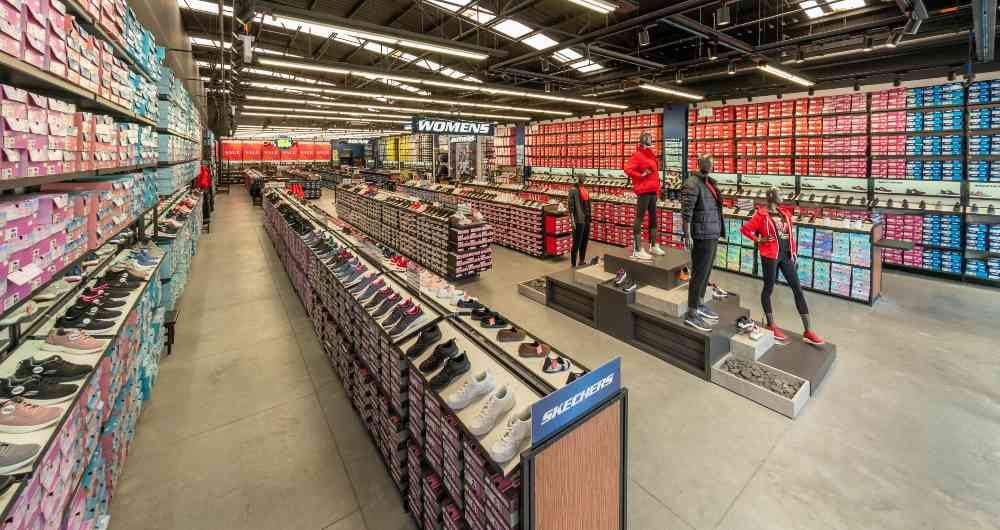 Tienda de Skechers en Toberín, Bogotá. Cortesía Skechers.