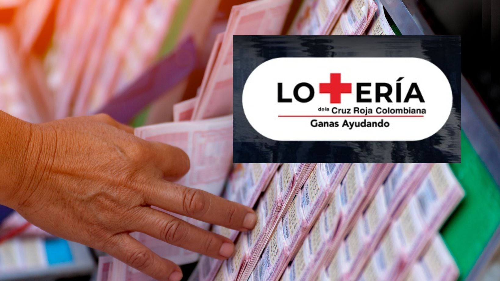 Resultado Lotería Cruz Roja.