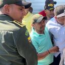El papá de Lucho Díaz, la estrella del Liverpool, ya está en el municipio de Barrancas, tras ser liberado por el ELN.