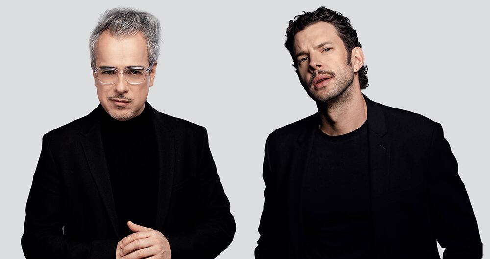 Los dos actores se conocieron en la exitosa telenovela Ana de nadie, en 2023.