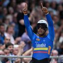 Kevin Santiago Quintero, ciclista colombiano.