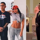 Andrea Valdiri y Felipe Zaruma