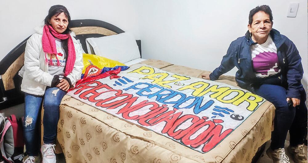 María Zapata y Mónica Cardona lideraron las protestas sociales y la campaña de Gustavo Petro y Francia Márquez.