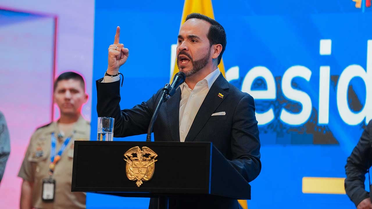 El presidente Abelardo De La Espriella lanzó advertencia.