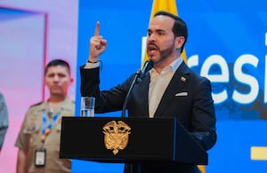 Presidente Abelardo De La Espriella lanzó advertencia
