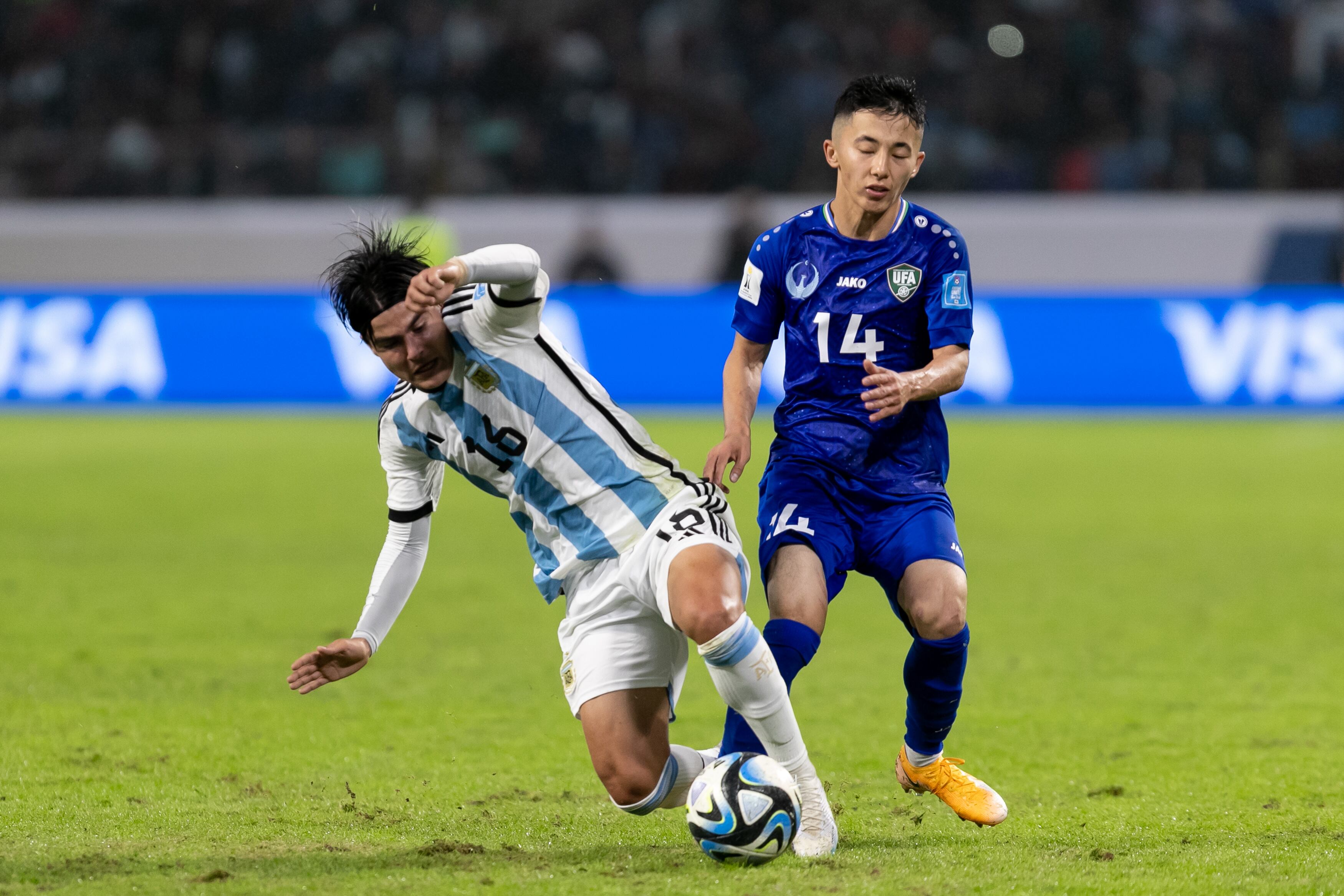 Argentina v Uzbekistan : Group A - FIFA U-20 World Cup Argentina 2023