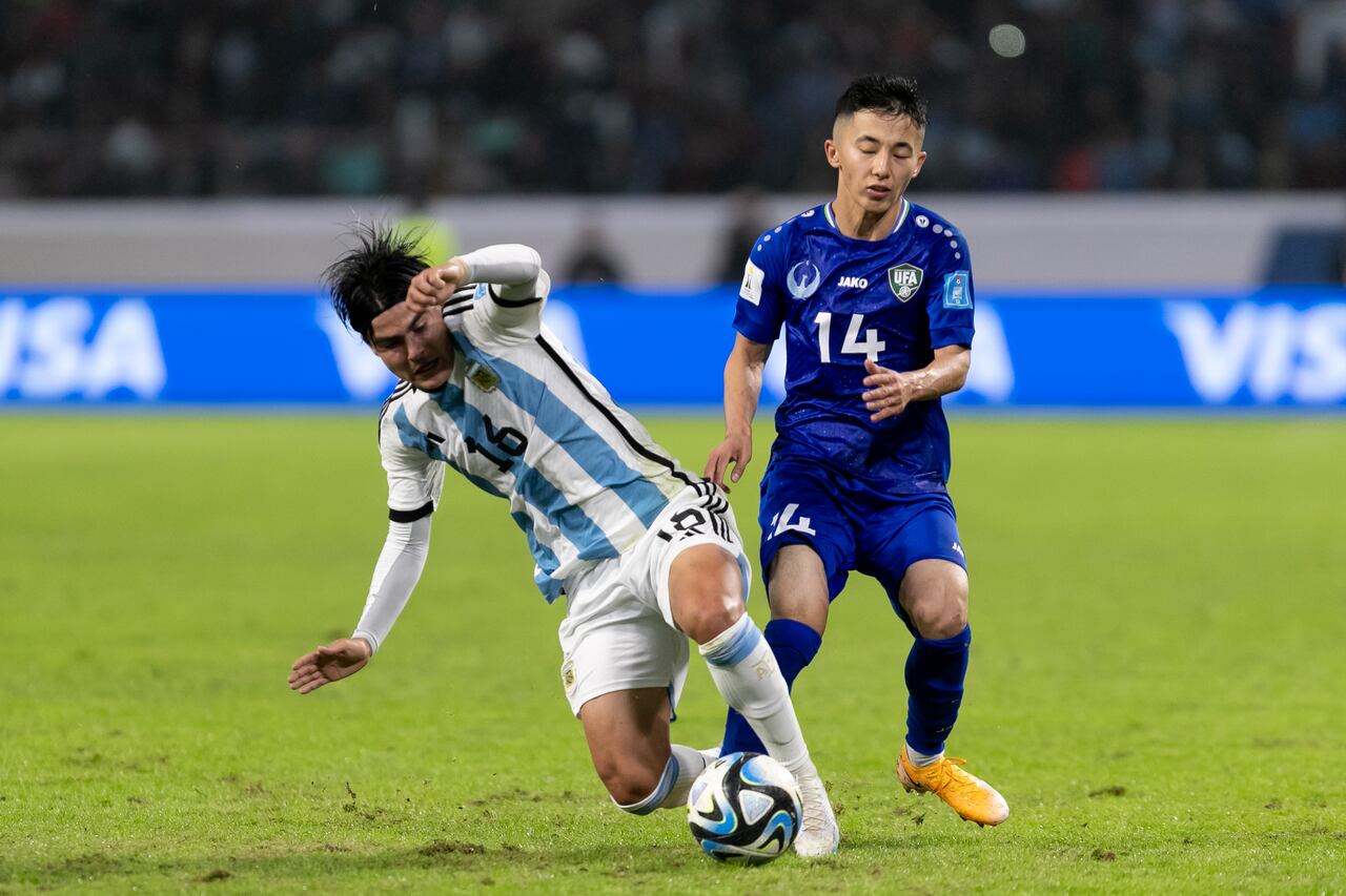 Argentina v Uzbekistan : Group A - FIFA U-20 World Cup Argentina 2023